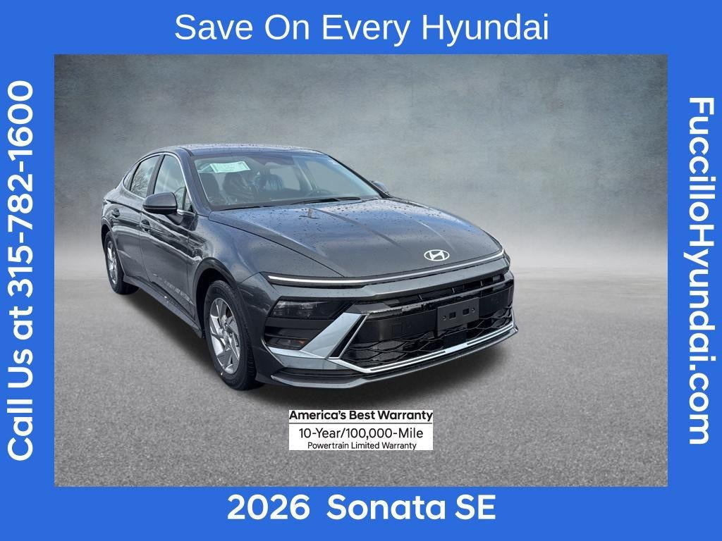 2026 Hyundai SONATA SE
