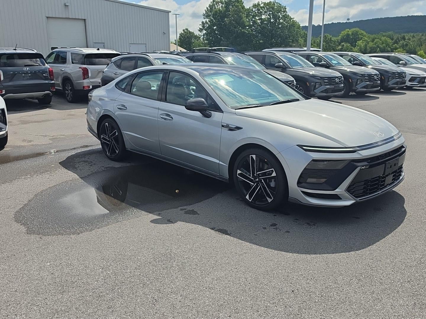2026 Hyundai SONATA N Line