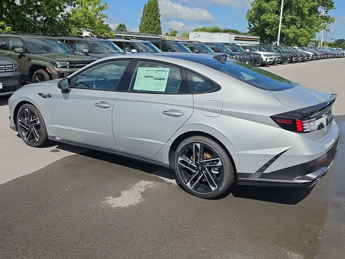 2026 Hyundai SONATA N Line