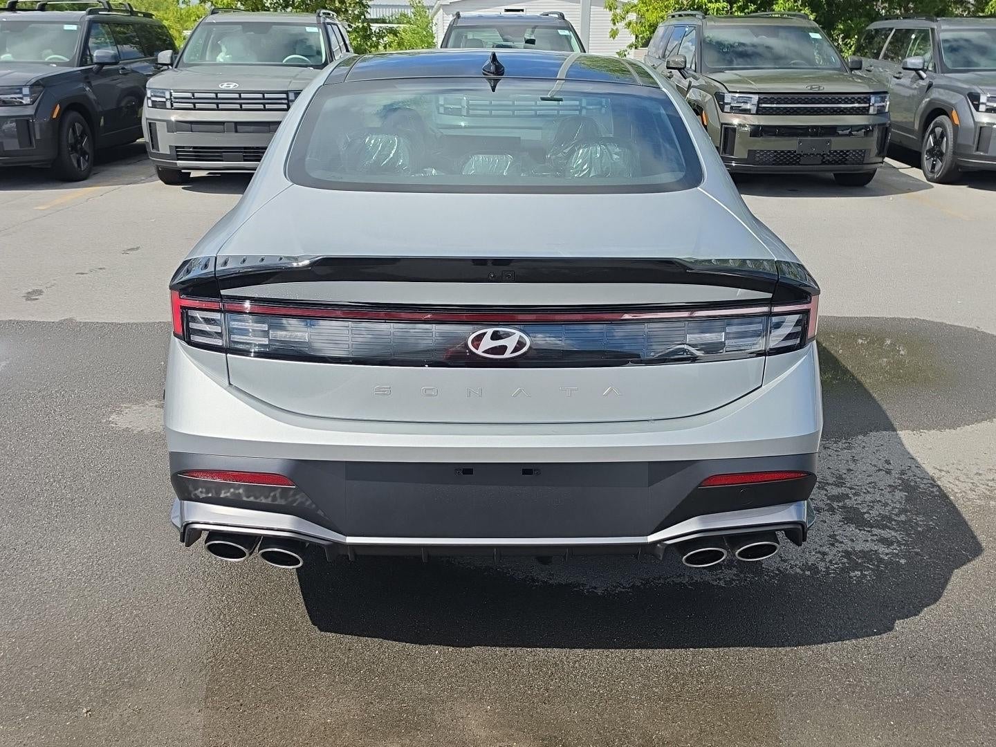 2026 Hyundai SONATA N Line
