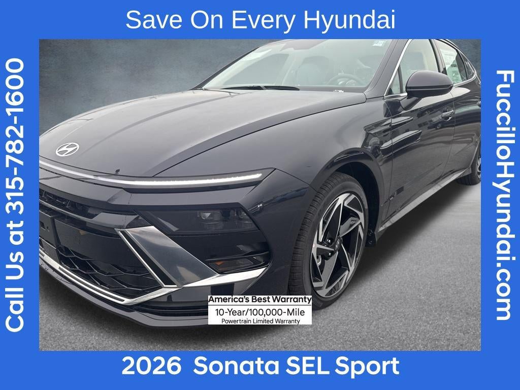 2026 Hyundai SONATA SEL Sport