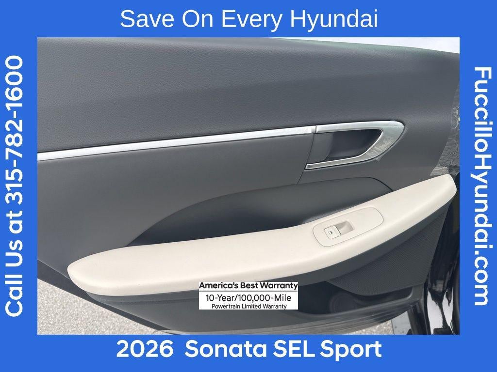 2026 Hyundai SONATA SEL Sport