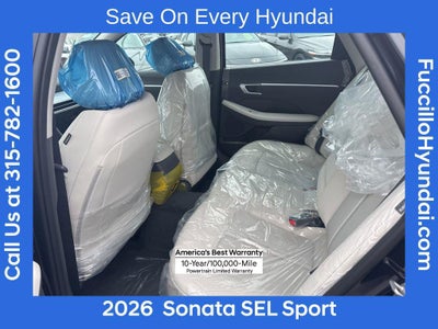 2026 Hyundai SONATA SEL Sport