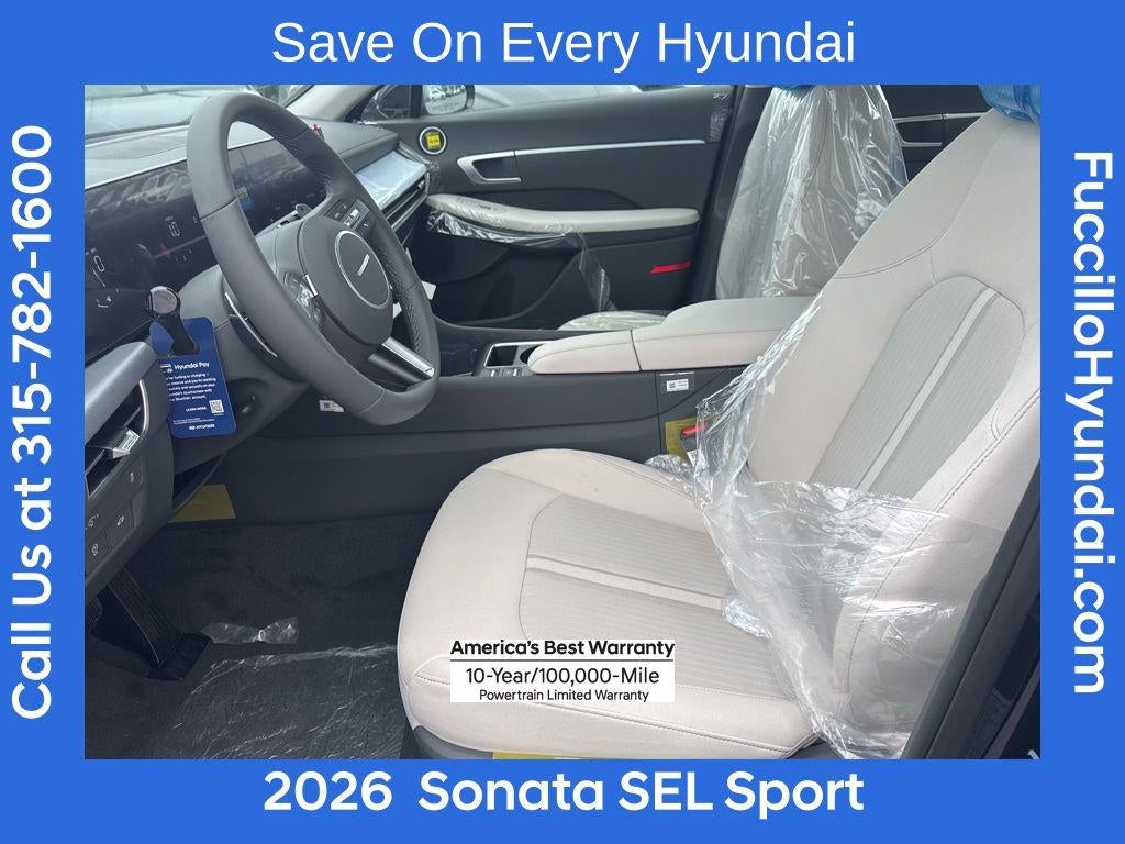 2026 Hyundai SONATA SEL Sport