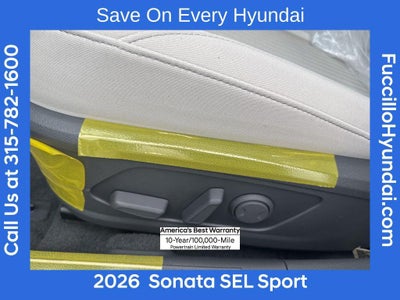 2026 Hyundai SONATA SEL Sport