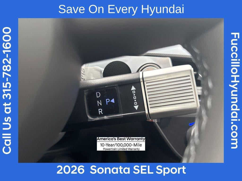 2026 Hyundai SONATA SEL Sport