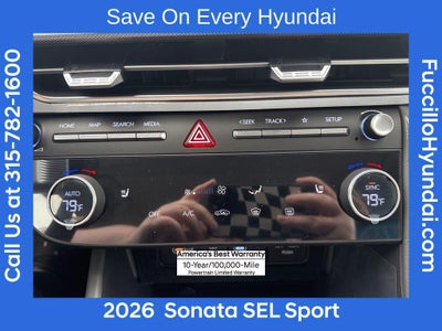 2026 Hyundai SONATA SEL Sport