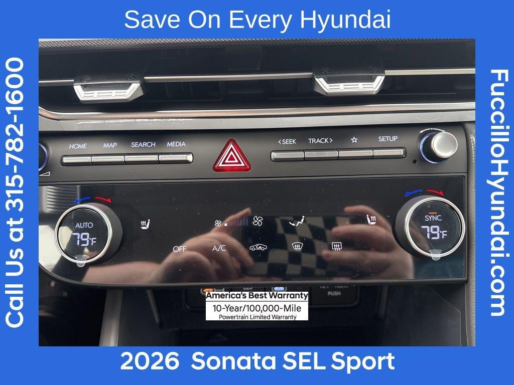 2026 Hyundai SONATA SEL Sport