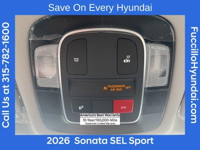 2026 Hyundai SONATA SEL Sport