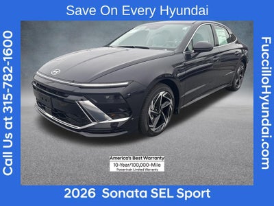 2026 Hyundai SONATA SEL Sport