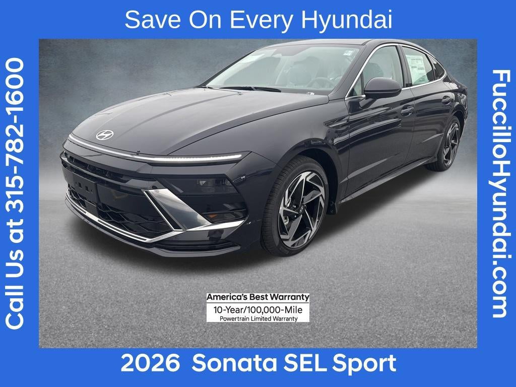 2026 Hyundai SONATA SEL Sport