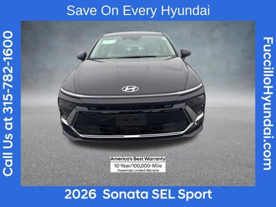 2026 Hyundai SONATA SEL Sport