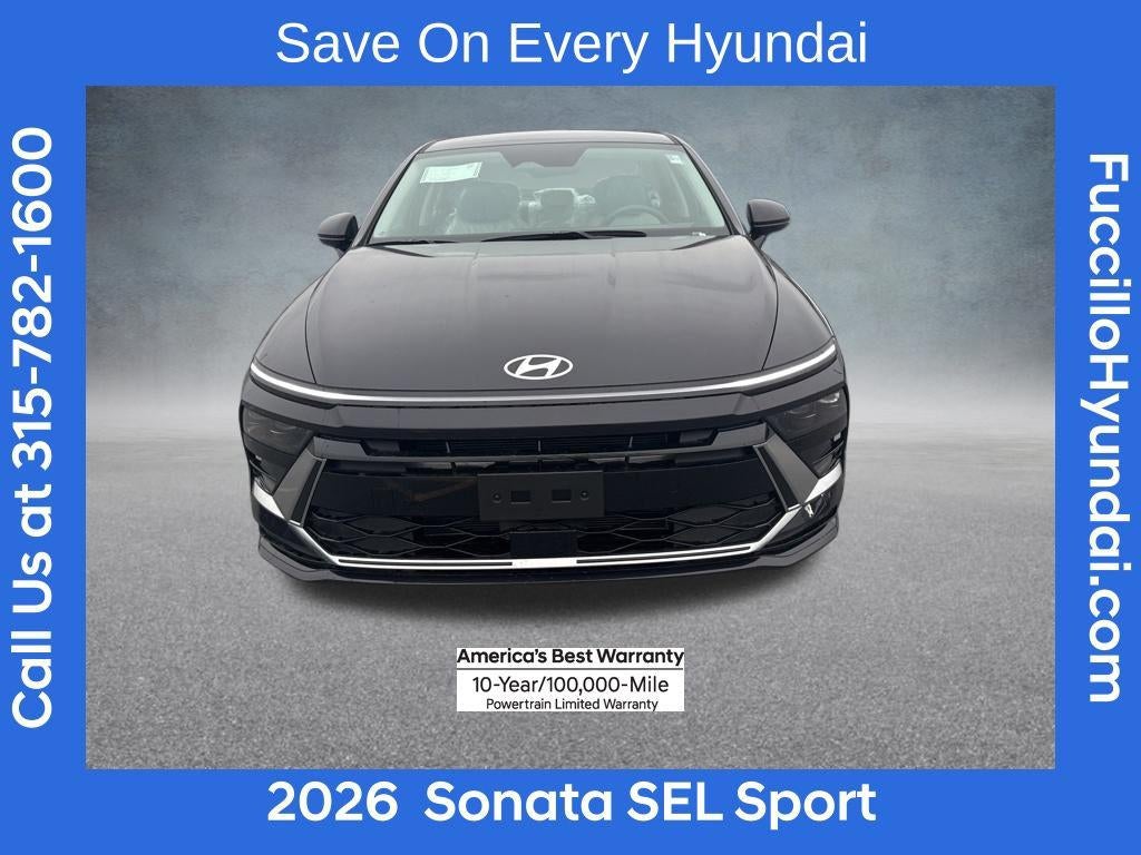 2026 Hyundai SONATA SEL Sport