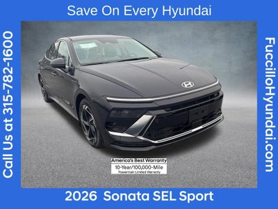 2026 Hyundai SONATA SEL Sport