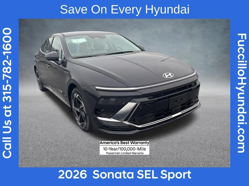 2026 Hyundai SONATA SEL Sport