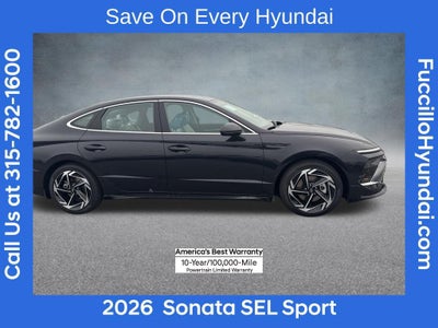 2026 Hyundai SONATA SEL Sport