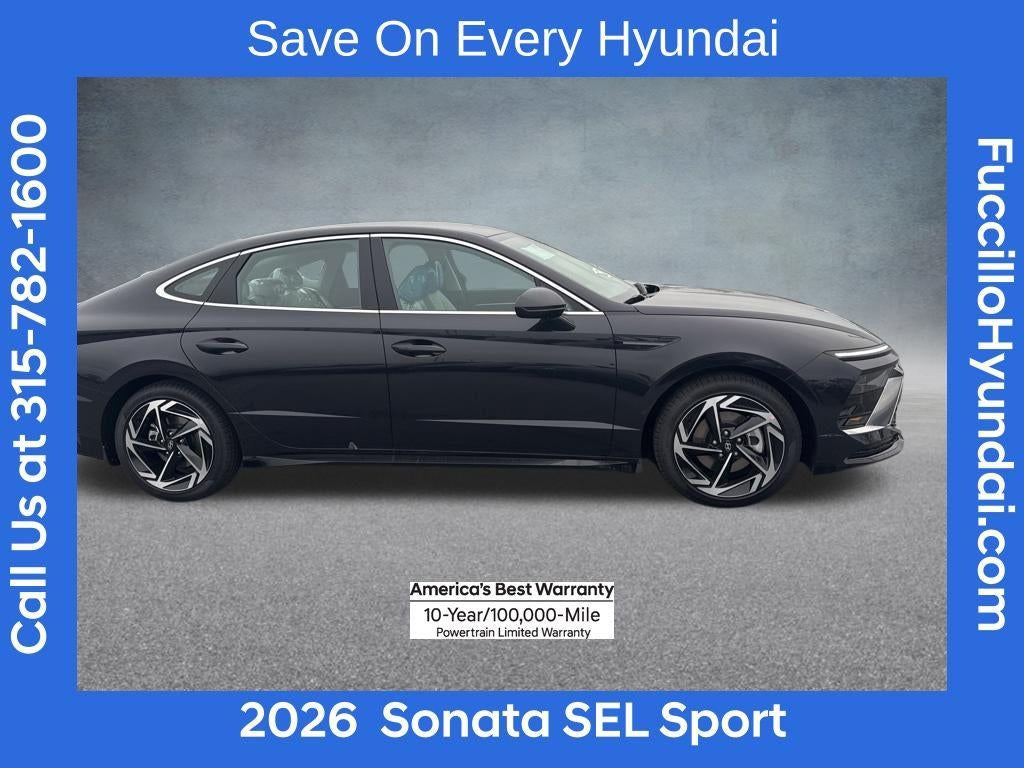 2026 Hyundai SONATA SEL Sport