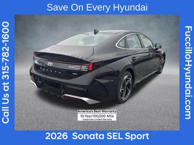 2026 Hyundai SONATA SEL Sport