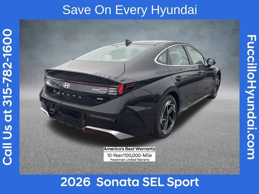 2026 Hyundai SONATA SEL Sport