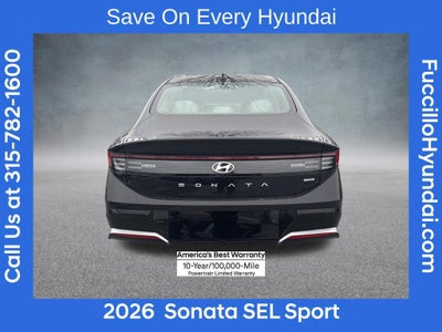 2026 Hyundai SONATA SEL Sport