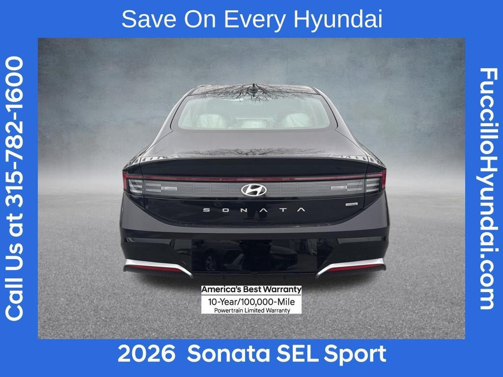 2026 Hyundai SONATA SEL Sport