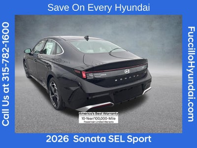 2026 Hyundai SONATA SEL Sport