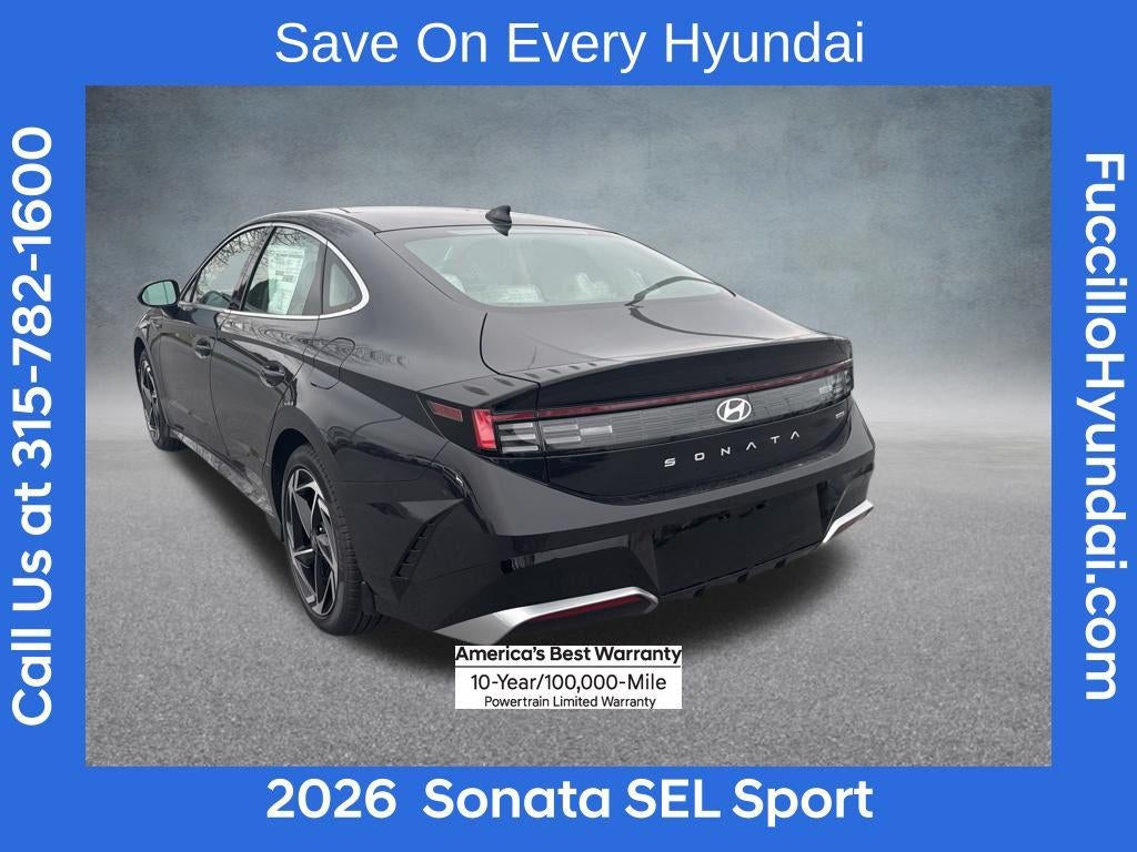 2026 Hyundai SONATA SEL Sport