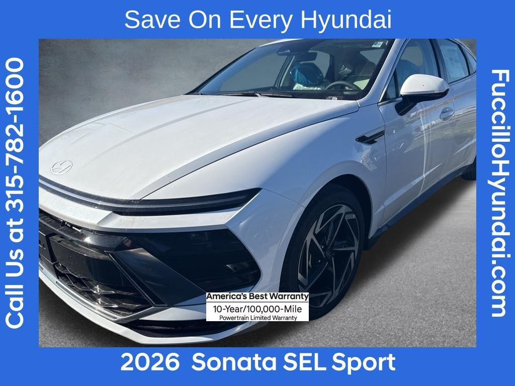 2026 Hyundai SONATA SEL Sport