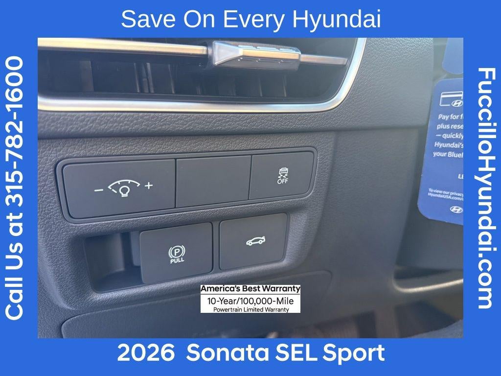 2026 Hyundai SONATA SEL Sport