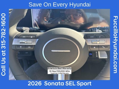 2026 Hyundai SONATA SEL Sport