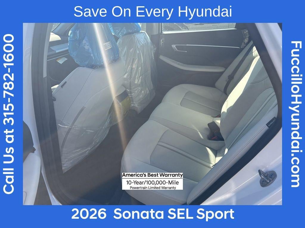 2026 Hyundai SONATA SEL Sport