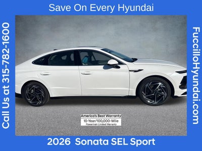 2026 Hyundai SONATA SEL Sport