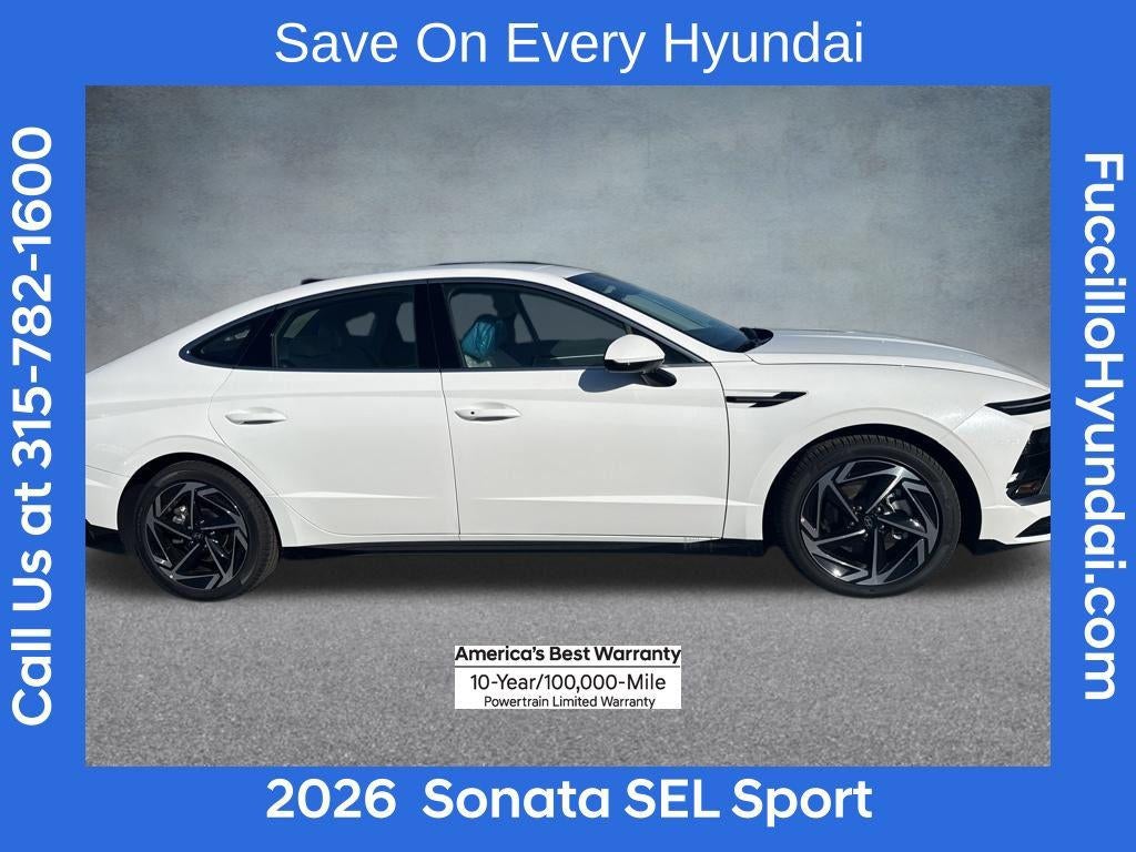 2026 Hyundai SONATA SEL Sport