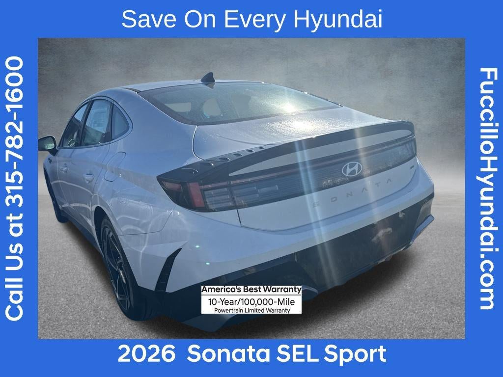 2026 Hyundai SONATA SEL Sport