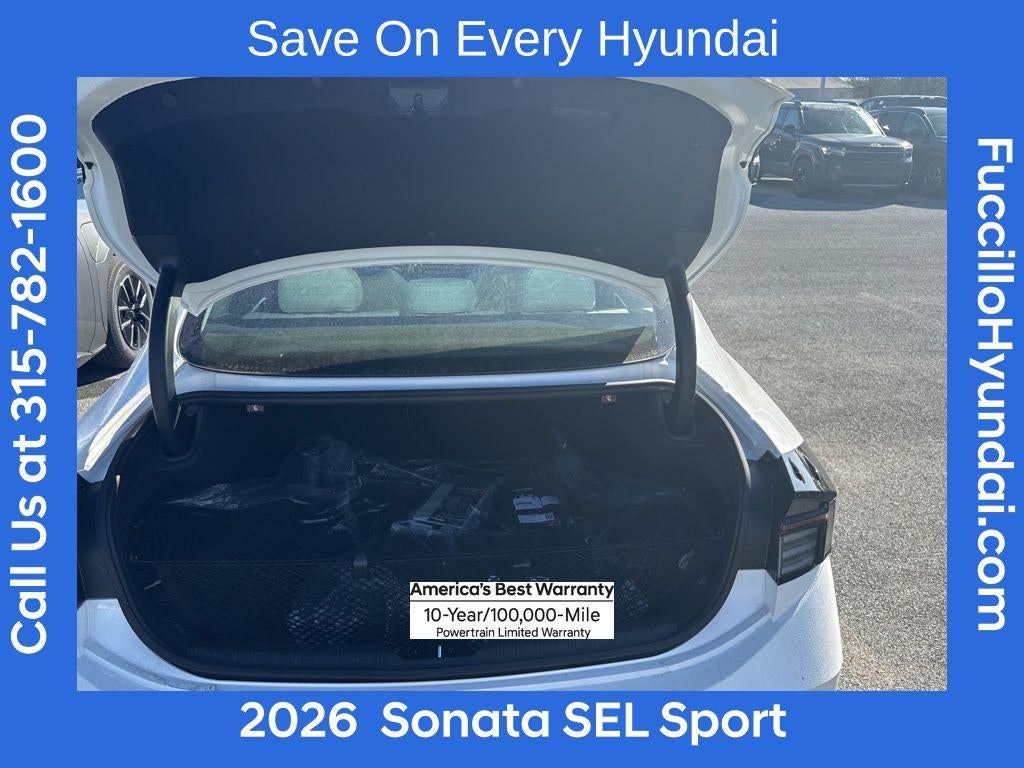 2026 Hyundai SONATA SEL Sport