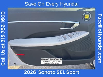 2026 Hyundai SONATA SEL Sport