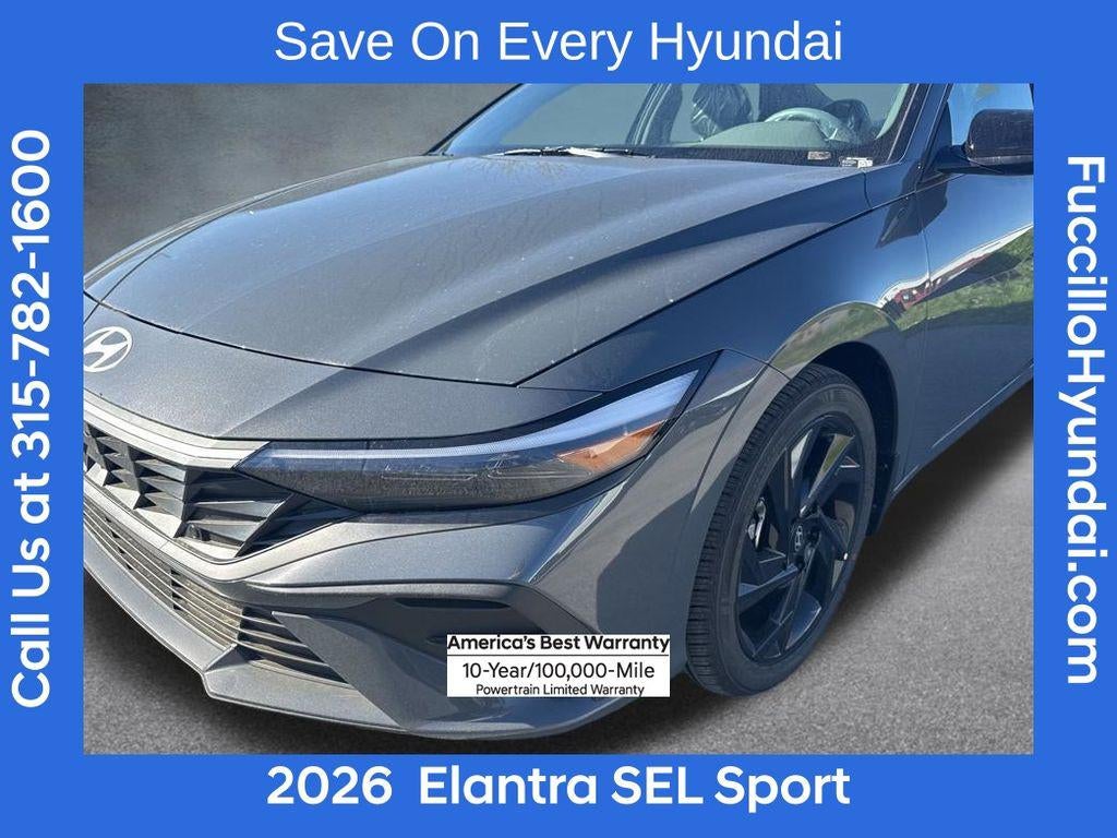 2026 Hyundai ELANTRA SEL Sport