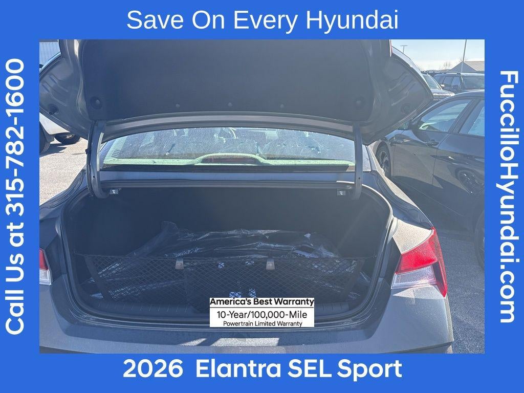 2026 Hyundai ELANTRA SEL Sport