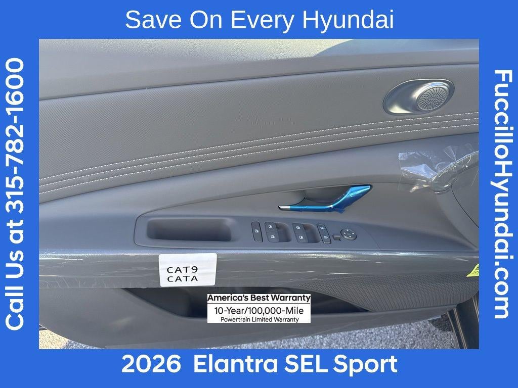 2026 Hyundai ELANTRA SEL Sport
