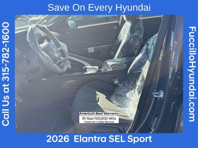 2026 Hyundai ELANTRA SEL Sport