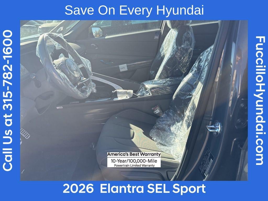 2026 Hyundai ELANTRA SEL Sport