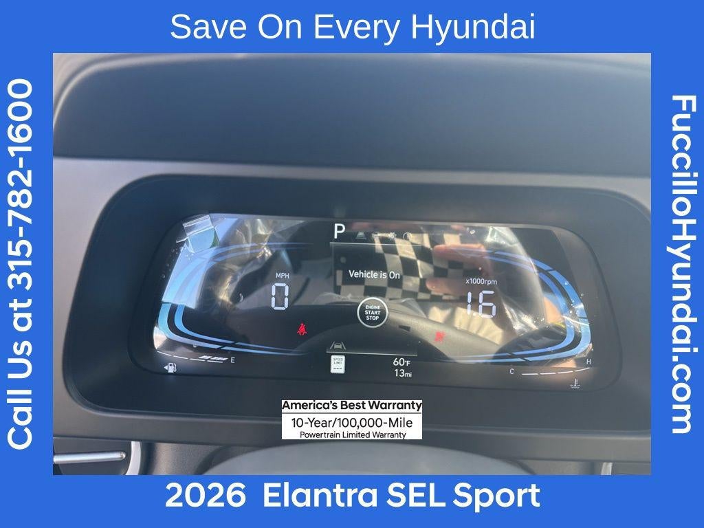 2026 Hyundai ELANTRA SEL Sport