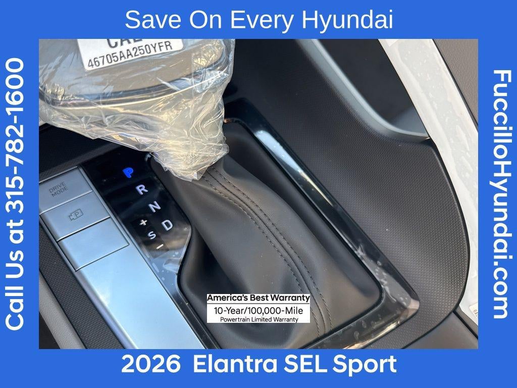 2026 Hyundai ELANTRA SEL Sport