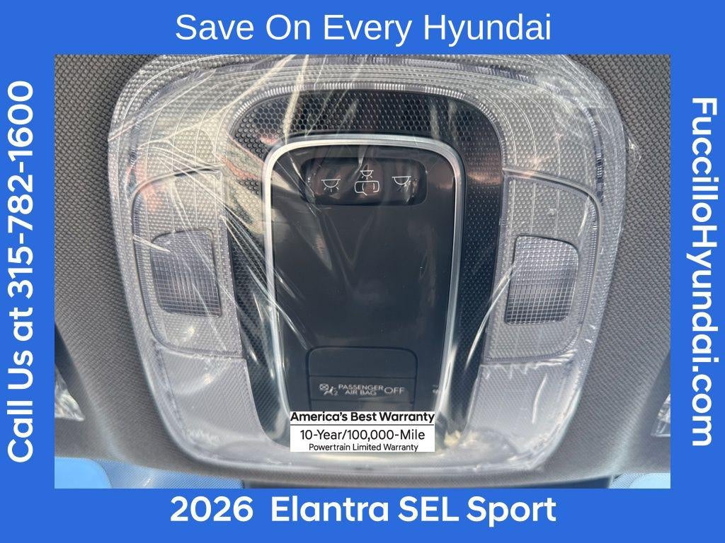 2026 Hyundai ELANTRA SEL Sport