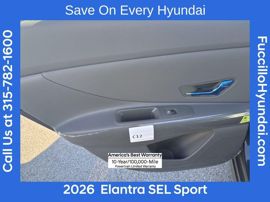 2026 Hyundai ELANTRA SEL Sport