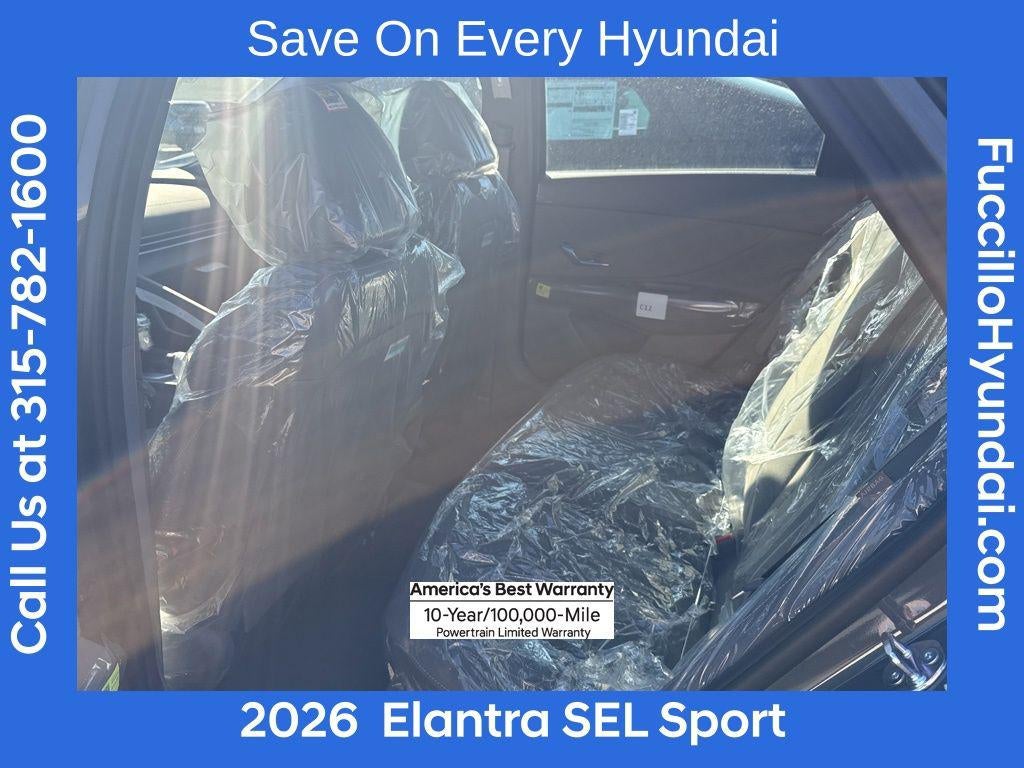 2026 Hyundai ELANTRA SEL Sport