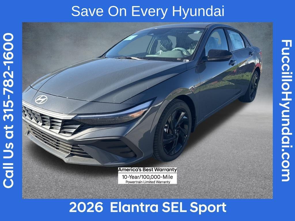 2026 Hyundai ELANTRA SEL Sport