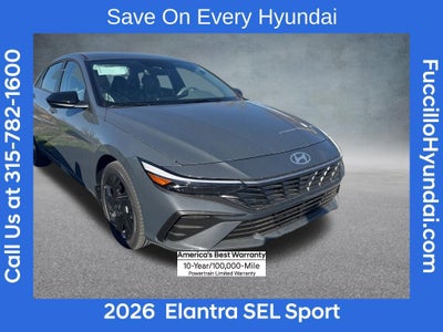 2026 Hyundai ELANTRA SEL Sport