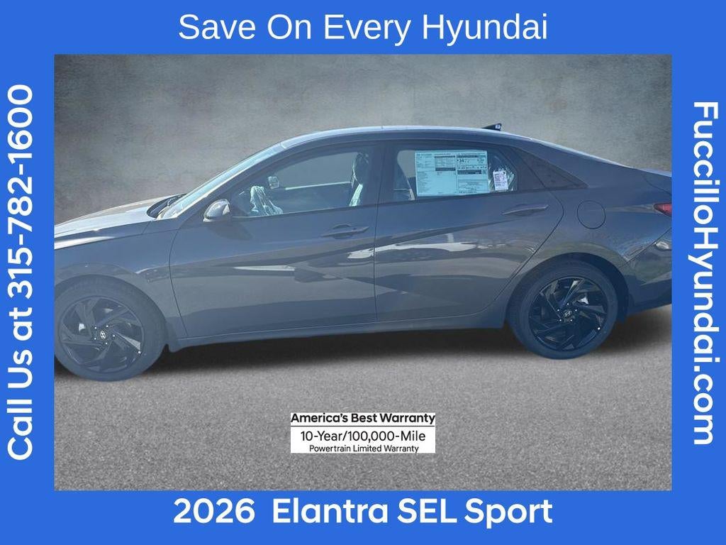 2026 Hyundai ELANTRA SEL Sport