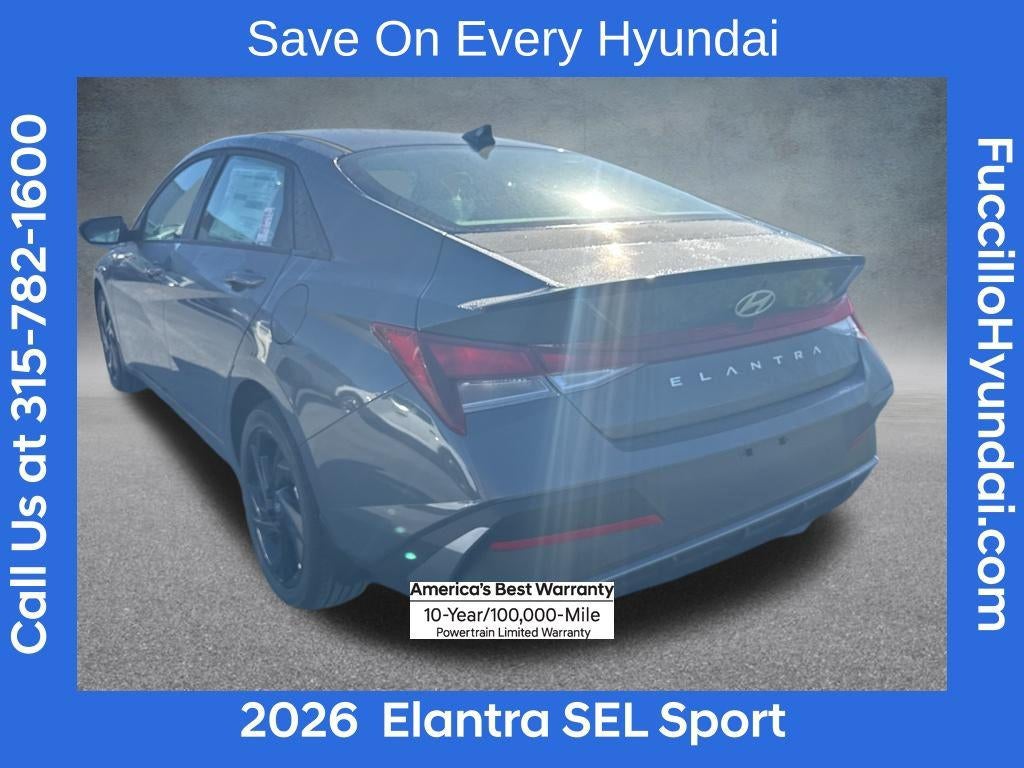 2026 Hyundai ELANTRA SEL Sport